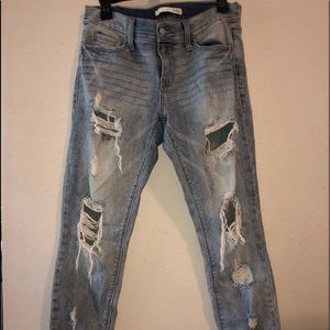 Buckle Daytrip Ankle Skinny Jeans